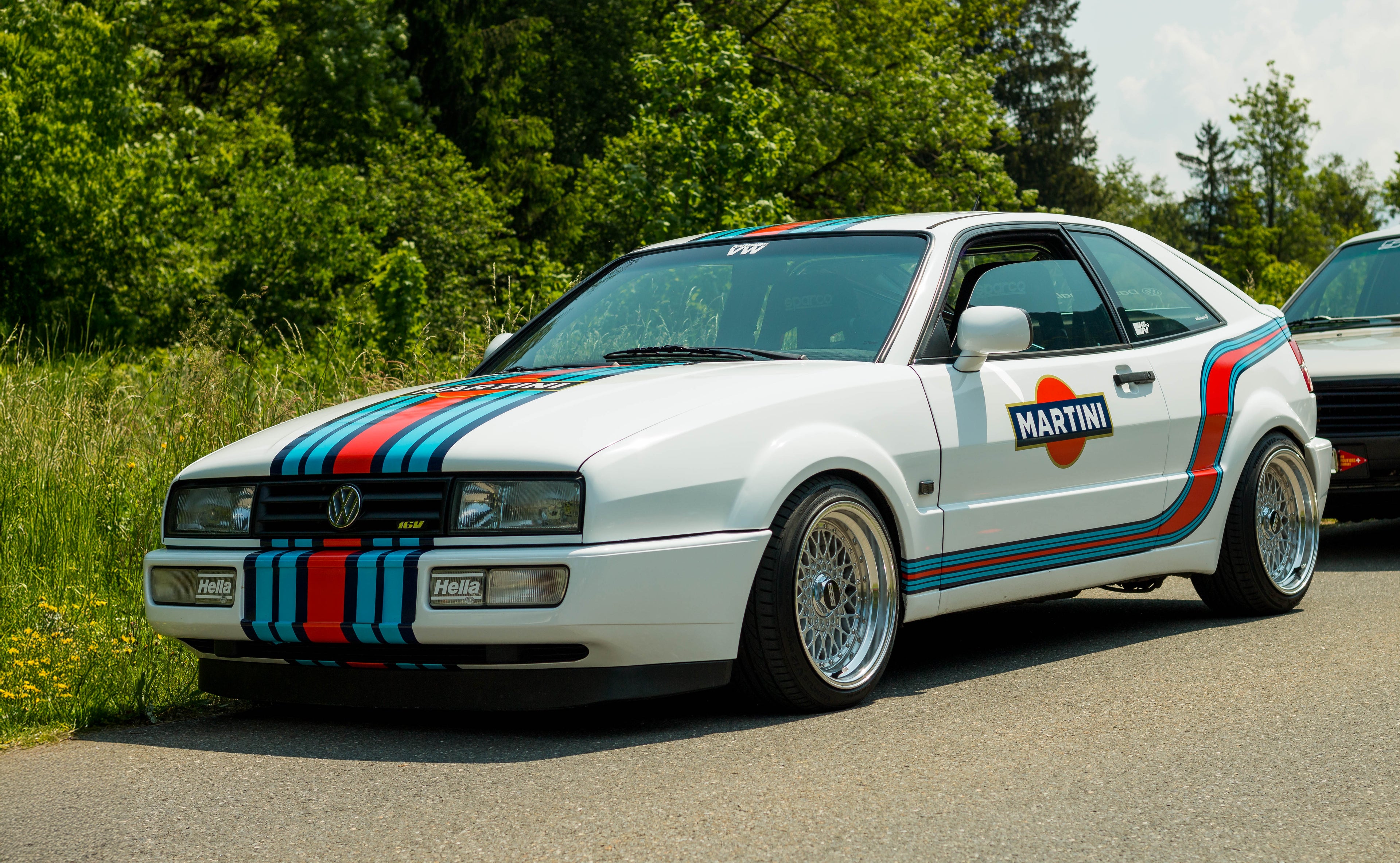 Headerbild Volkswagen Corrado Martini