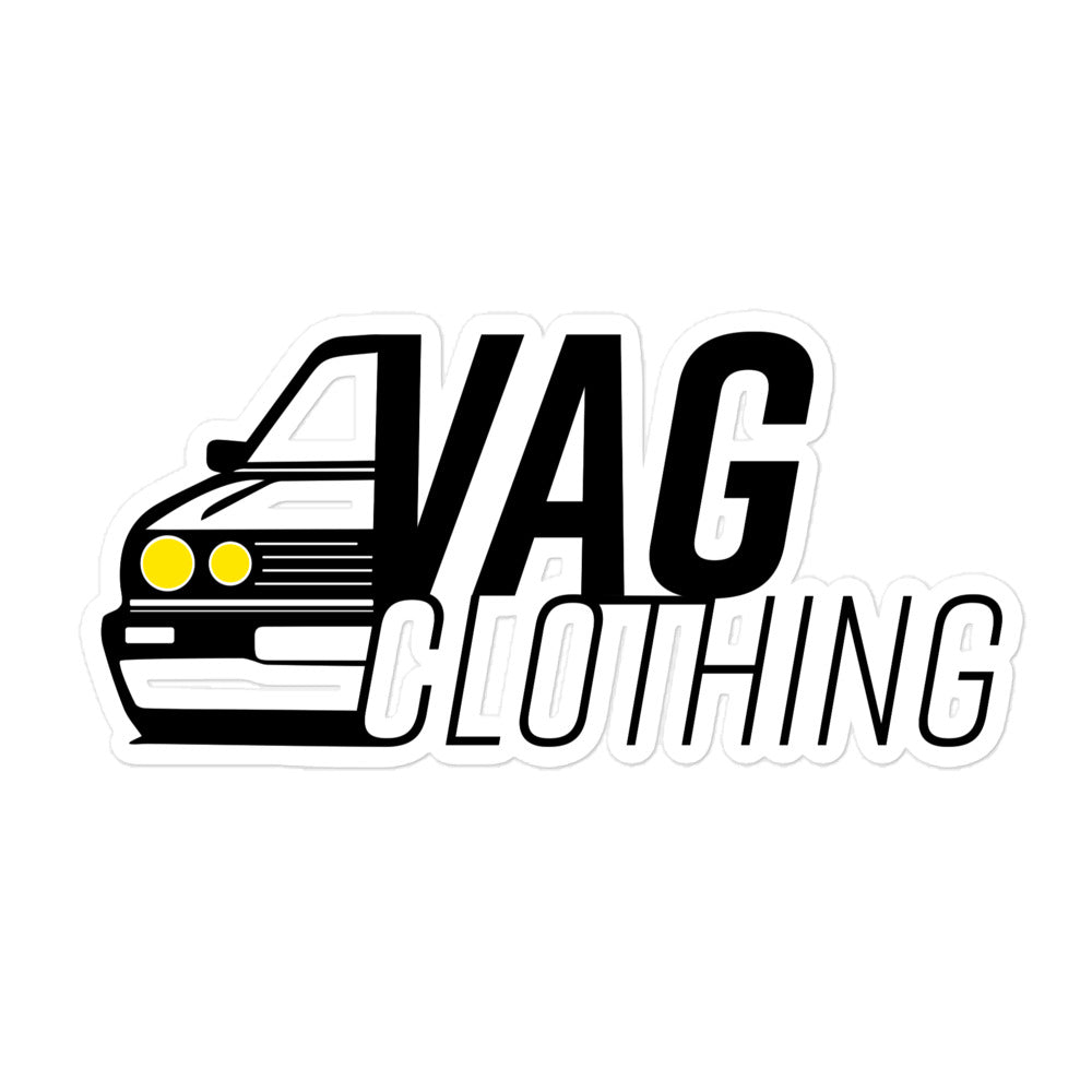 VAG.CLOTHING Sticker - 5.5″×5.5″