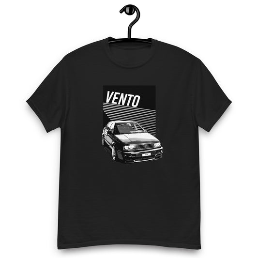 VW Vento T-Shirt - Schwarz / S
