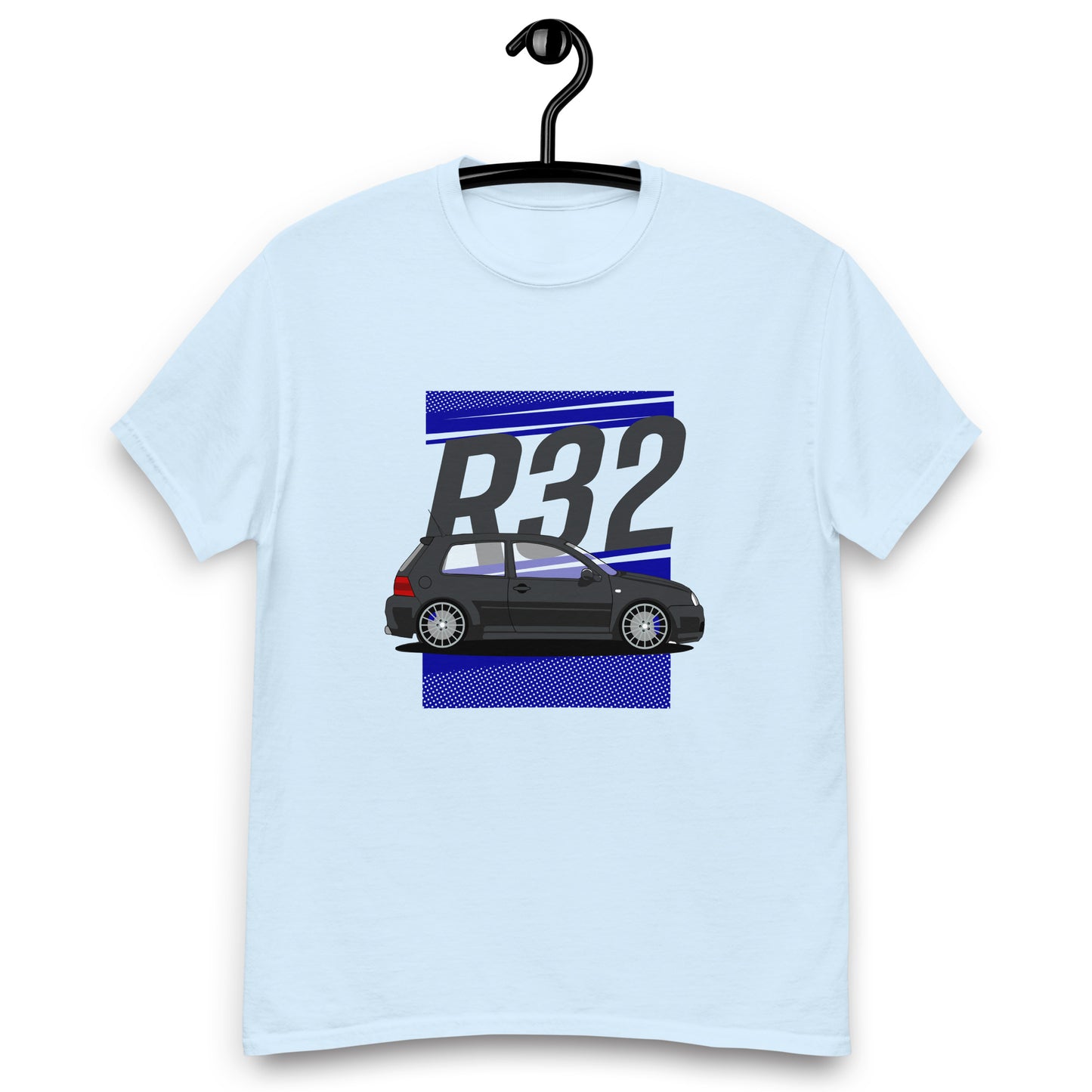 VW Golf R32 Shirt Hell - Hellblau / S
