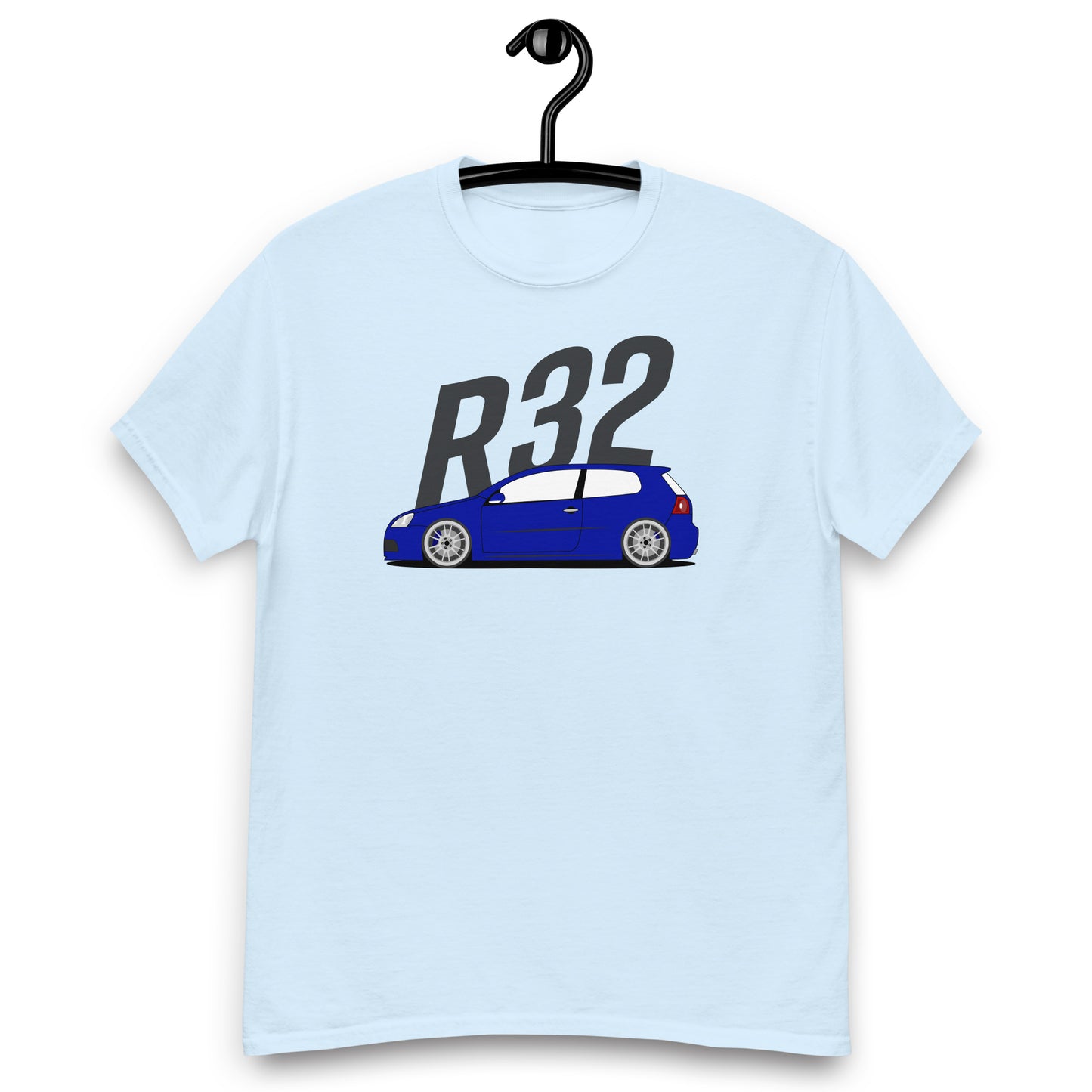VW Golf R32 MK5 Shirt Blue - Hellblau / S