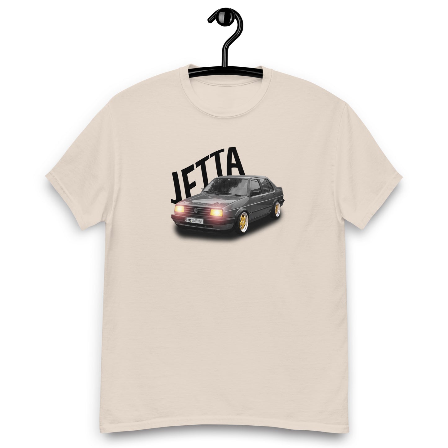 VW Jetta MK2 T-Shirt - Natürlich / 2XL
