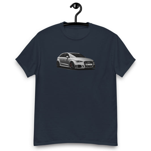 Audi RS3 T-Shirt Nardo Grau - Navy / S