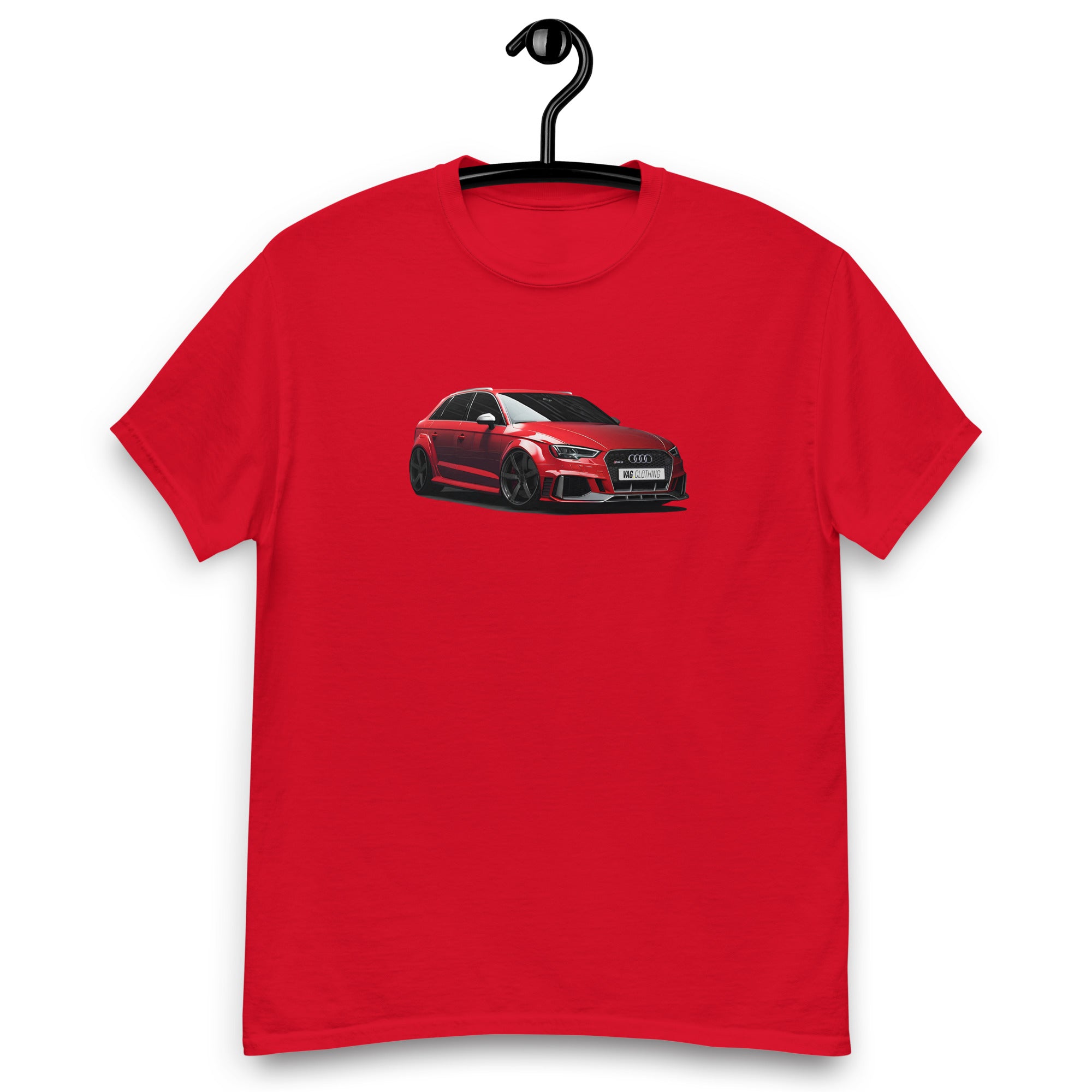 Red Audi T-Shirt