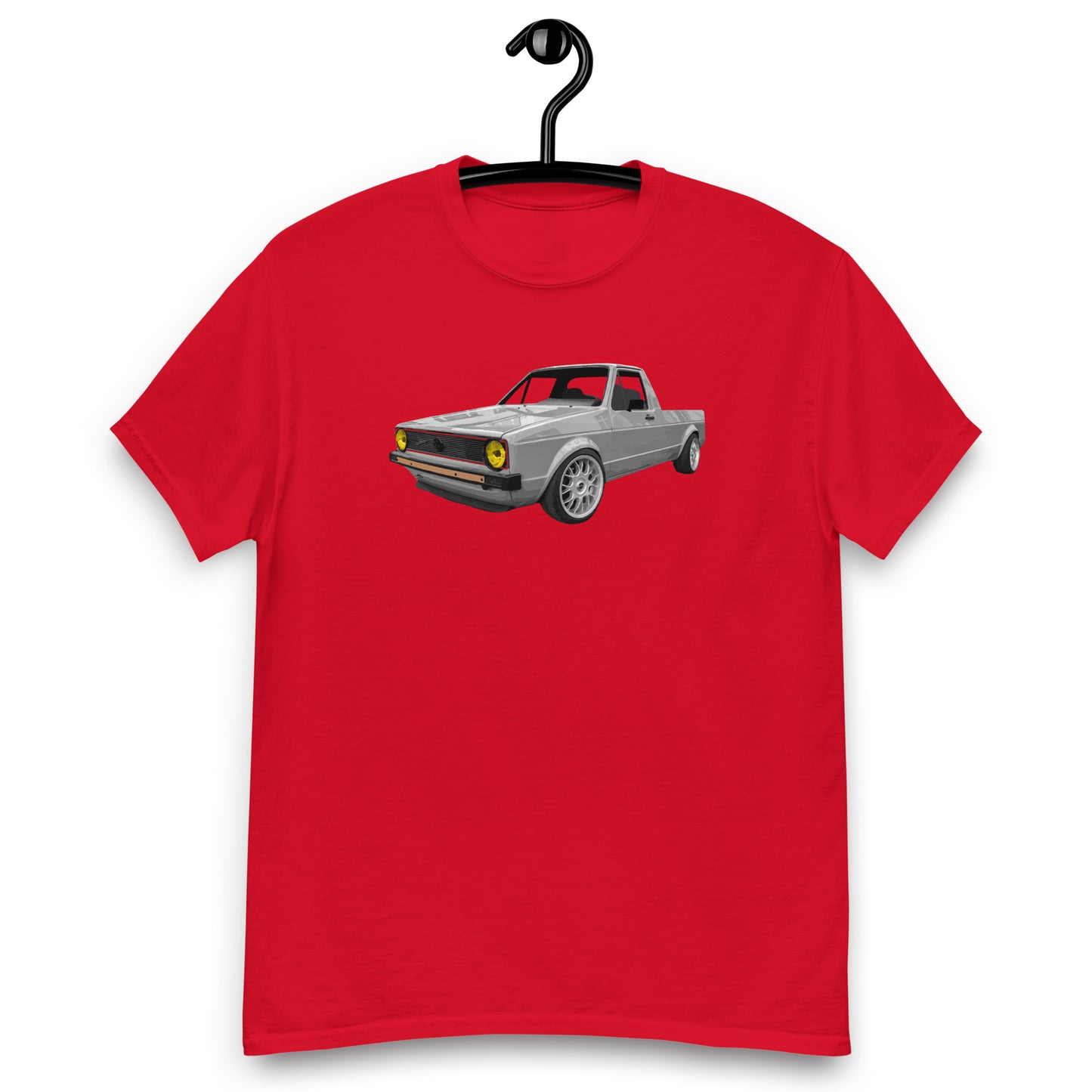 VW MK1 Caddy Shirt - Rot