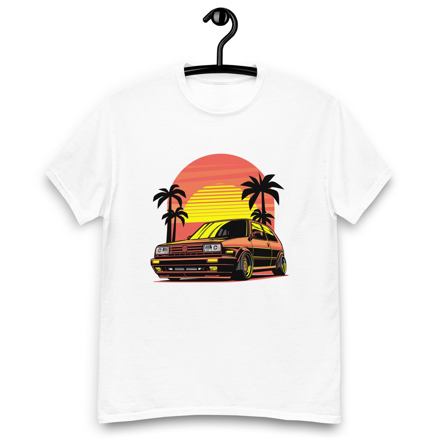 VW Golf MK2 T-Shirt - vag.clothing