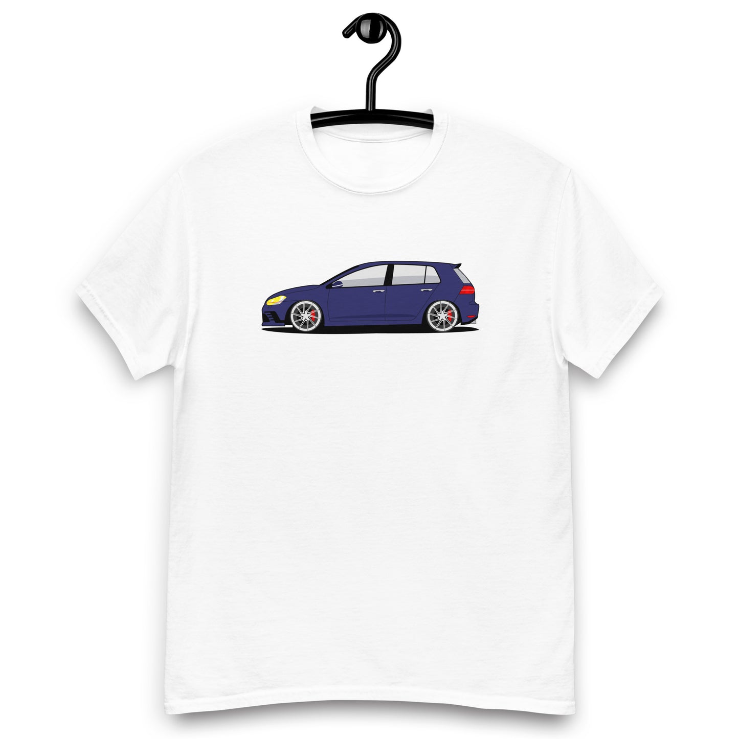 VW Golf MK7 GTI Shirt - Weiß / S