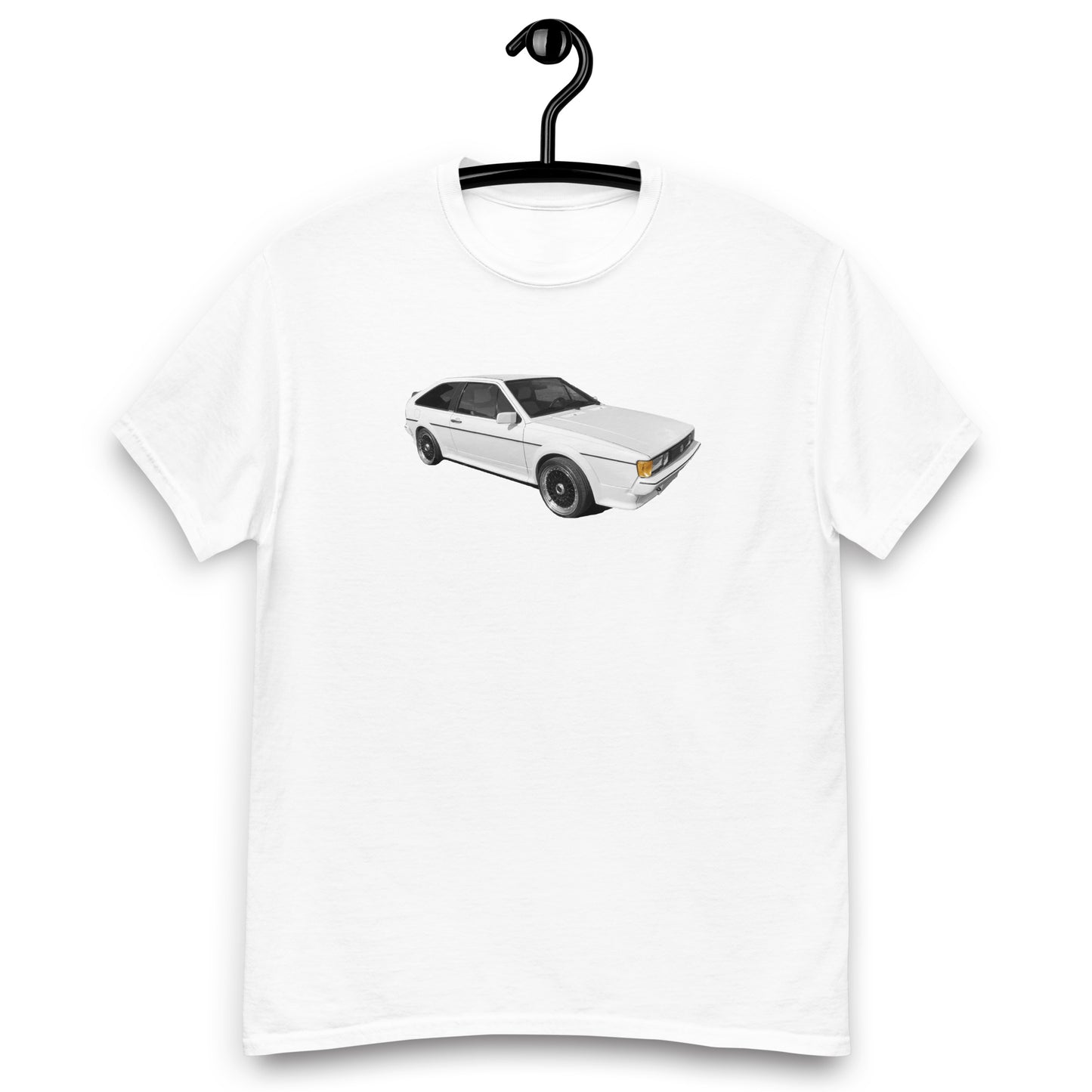 VW Scirocco MK2 T-Shirt - Weiß / S