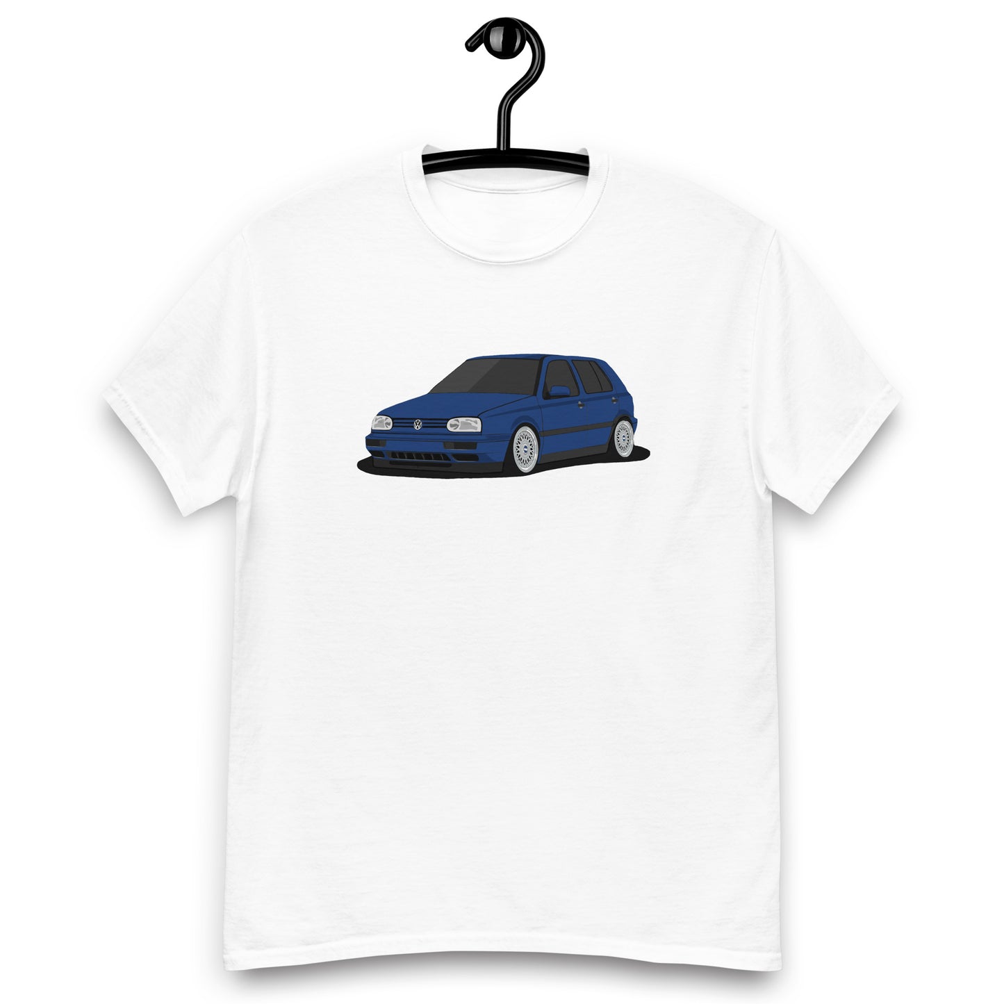 VW Golf MK3 T-Shirt - Weiß / S
