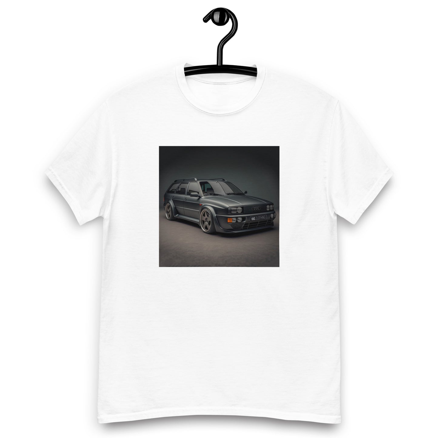 Audi RS2 Bodykit T-Shirt - Weiß / S