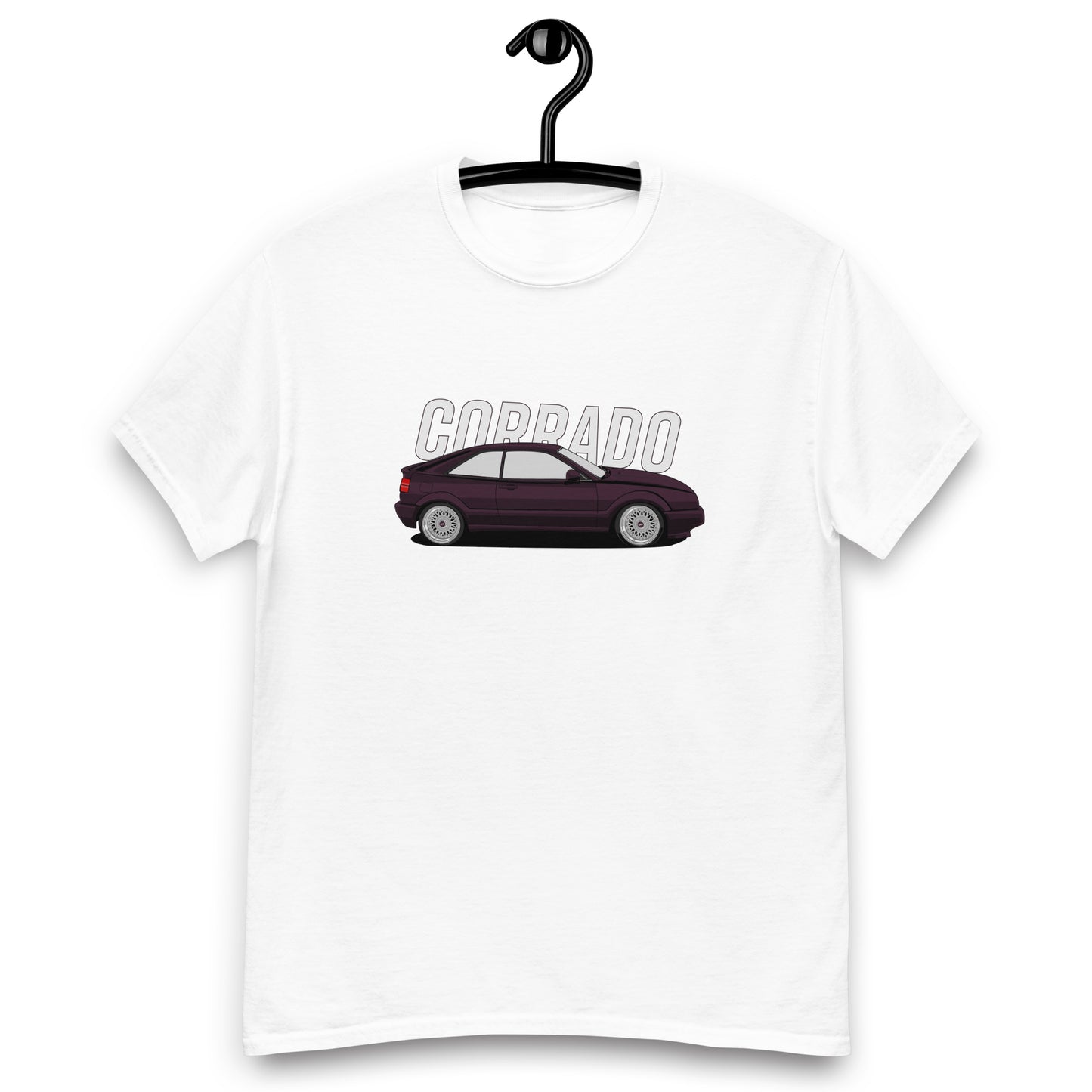 VW Corrado T-Shirt v2 - Weiß / S