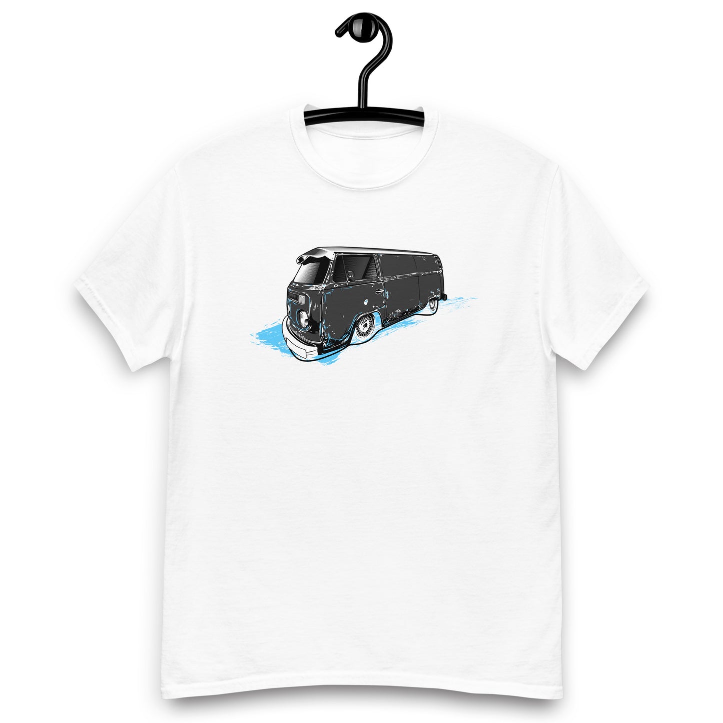 VW Bus T2 T-Shirt - Weiß / S