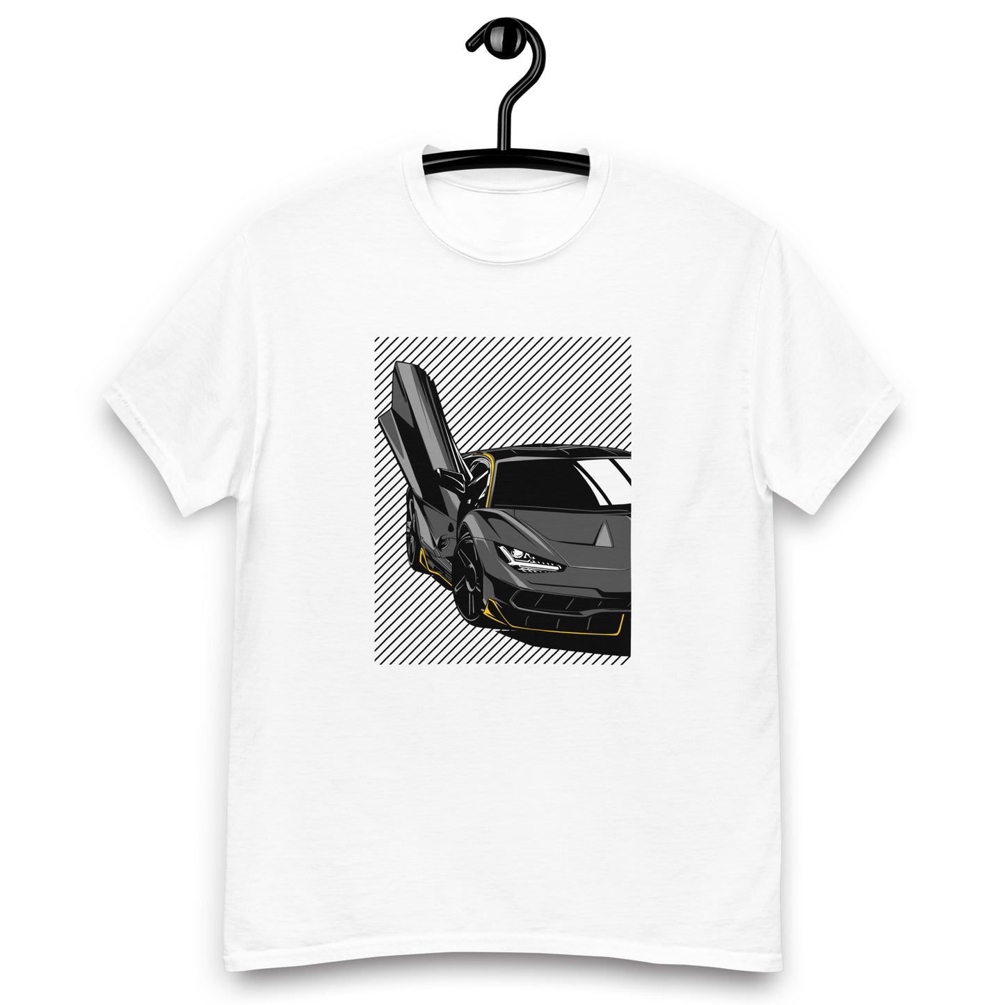 Lamborghini Centenario T-Shirt - Weiß / S