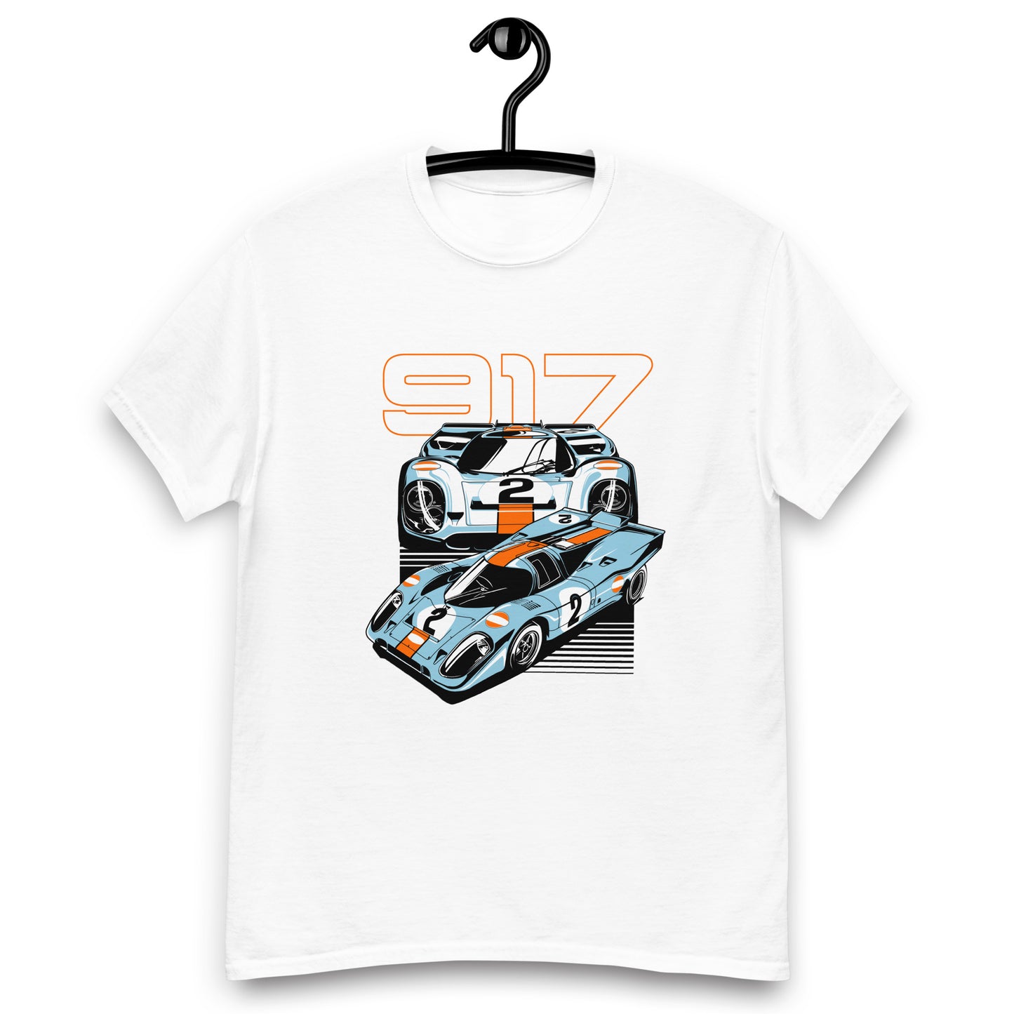 Porsche 917 LeMans T-Shirt - Weiß / S