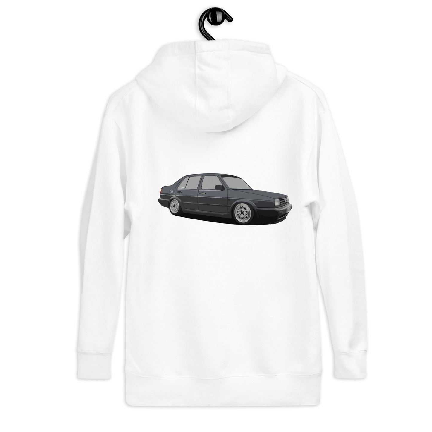 Jetta MK2 Hoodie für Jannes - Weiß / S