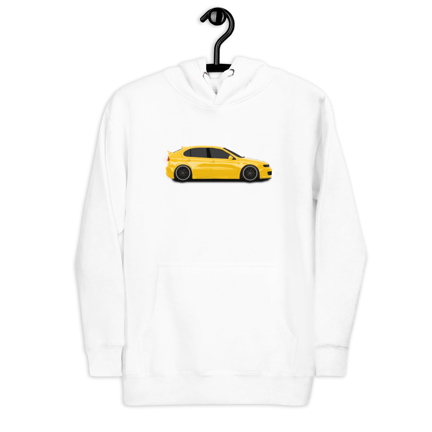 Seat Leon Cupra MK1 Hoodie - Weiß / S