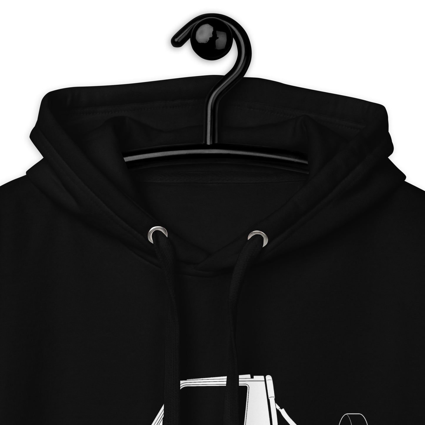 Suzuki Samurai Hoodie Silhouette