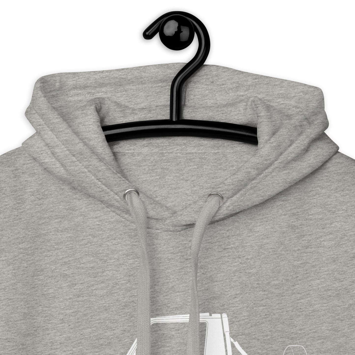 Suzuki Samurai Hoodie Silhouette