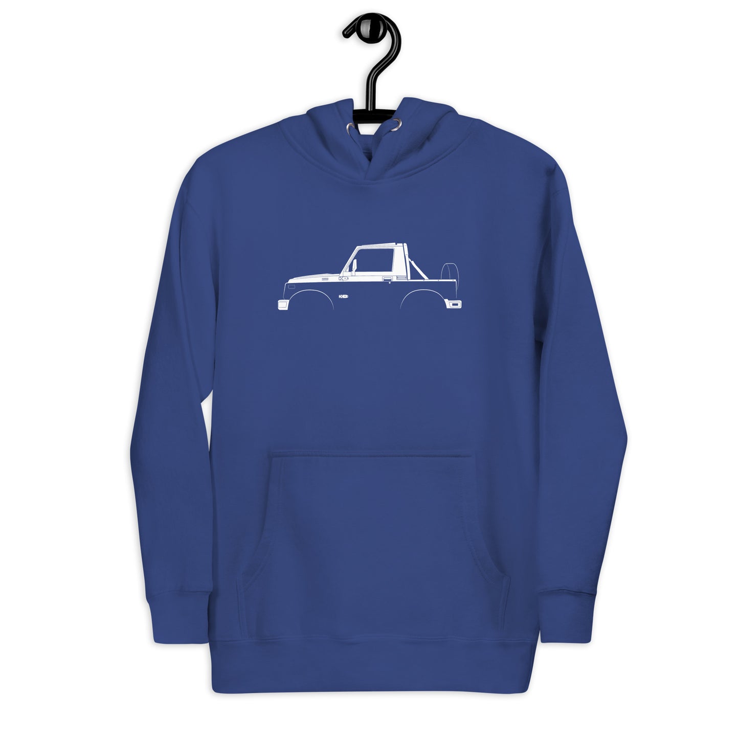 Suzuki Samurai Hoodie Silhouette