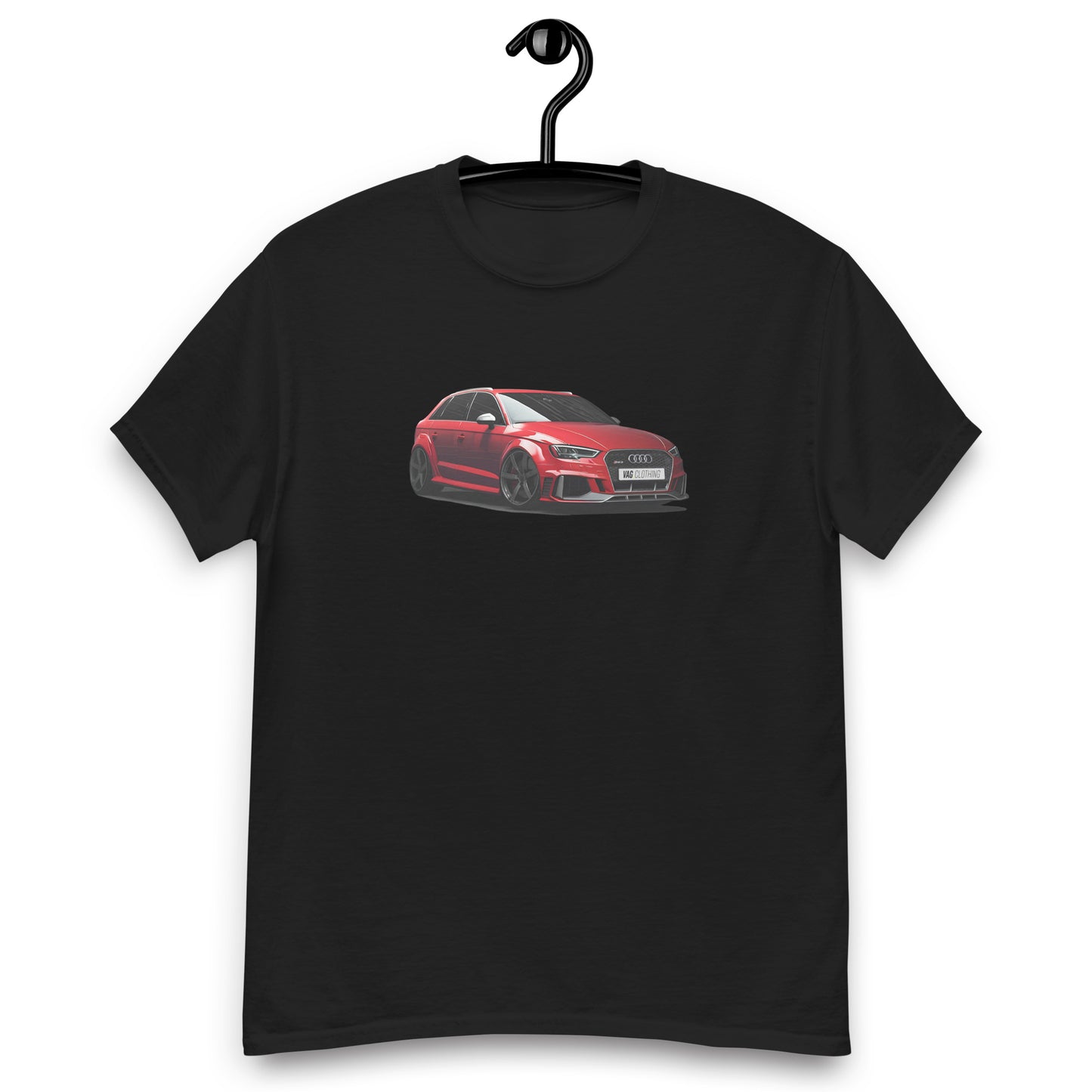 Audi RS3 T-Shirt Red