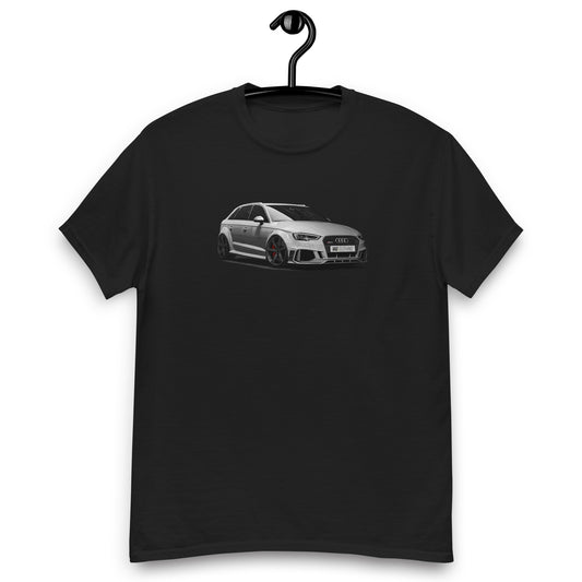 Audi RS3 T-Shirt Nardo Grau