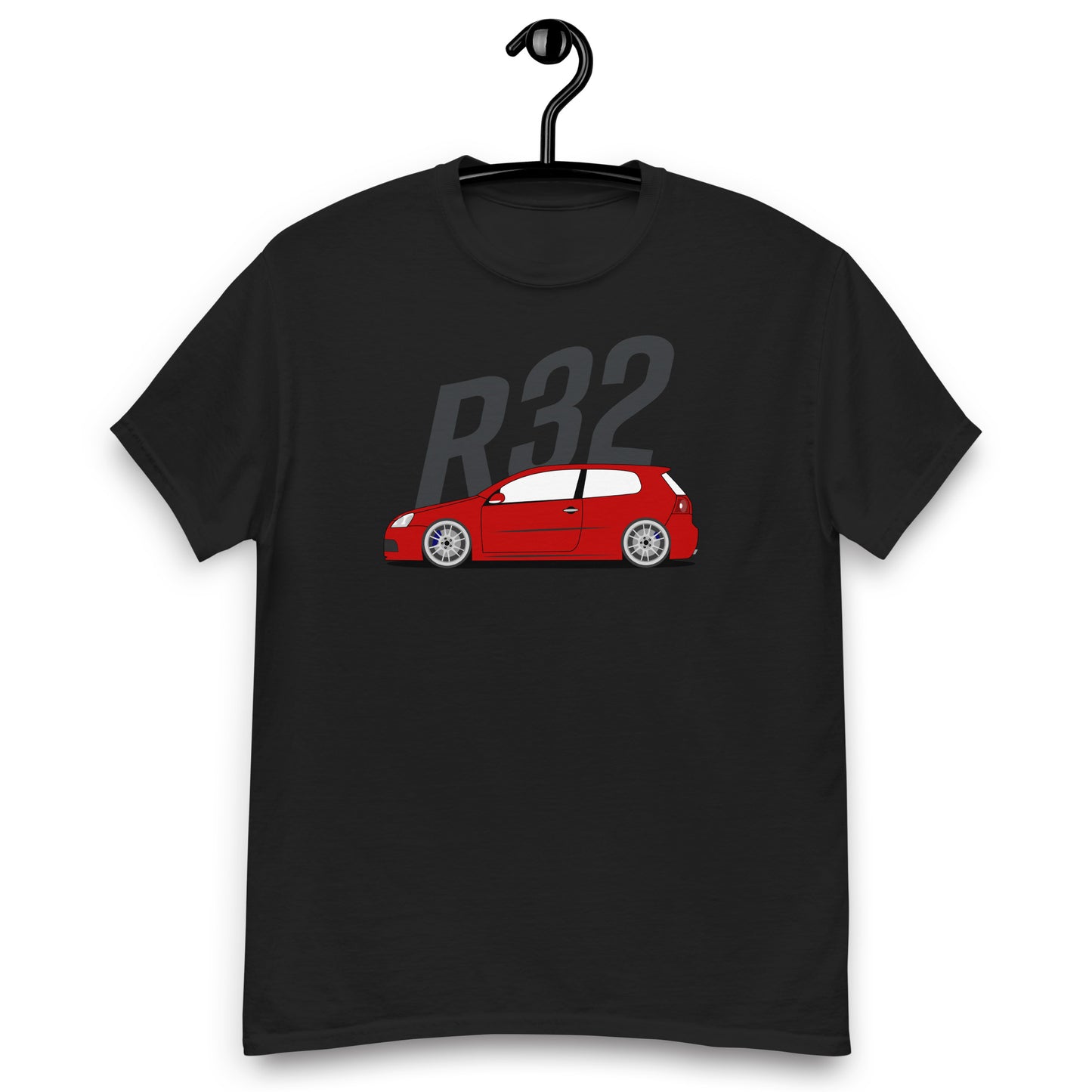 VW Golf MK5 R32 T-Shirt Red