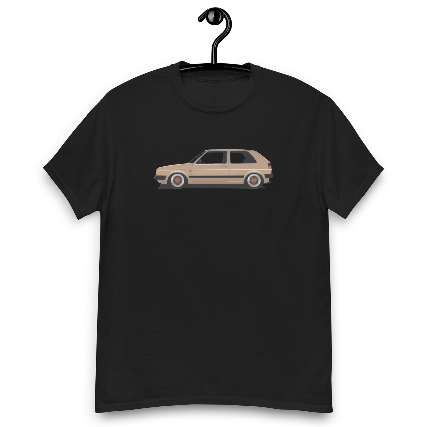 VW Golf MK2 Shirt für Oli