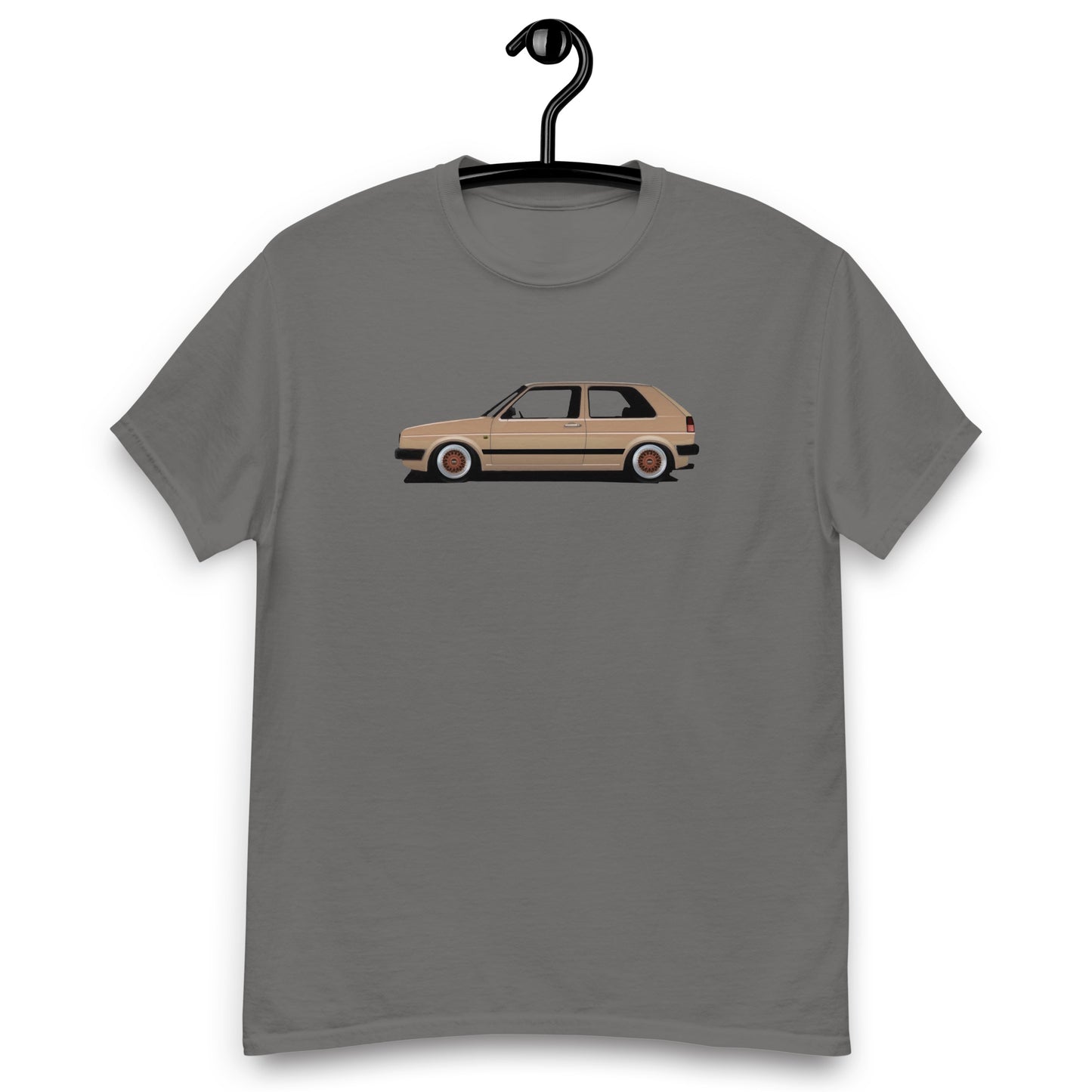 VW Golf MK2 Shirt für Oli