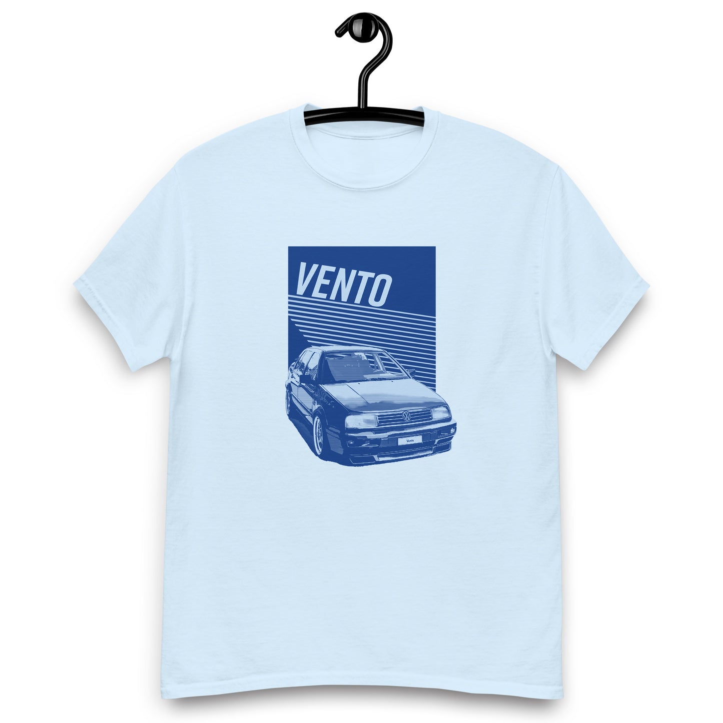 VW Vento T-Shirt Blue