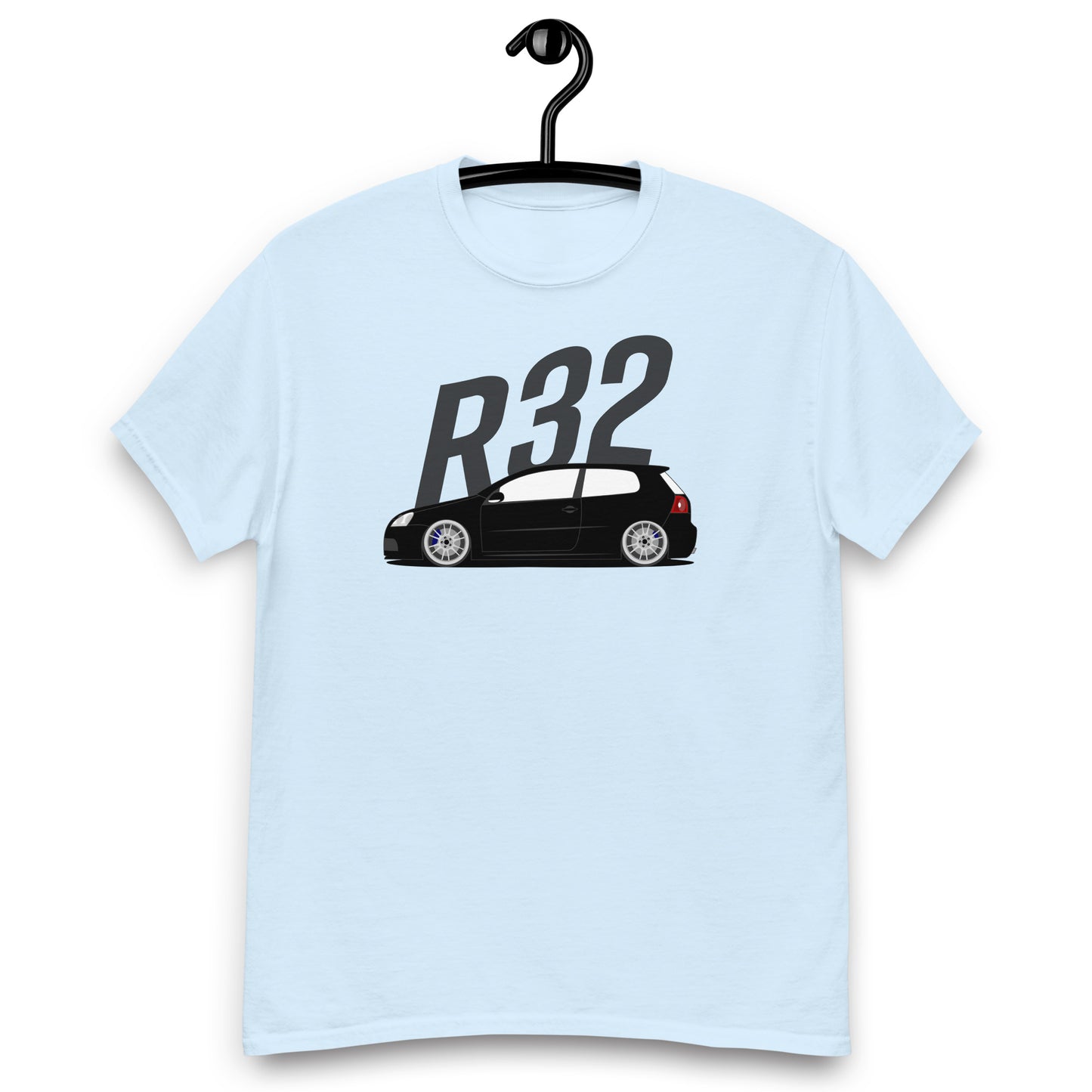 VW Golf MK5 R32 T Shirt Black