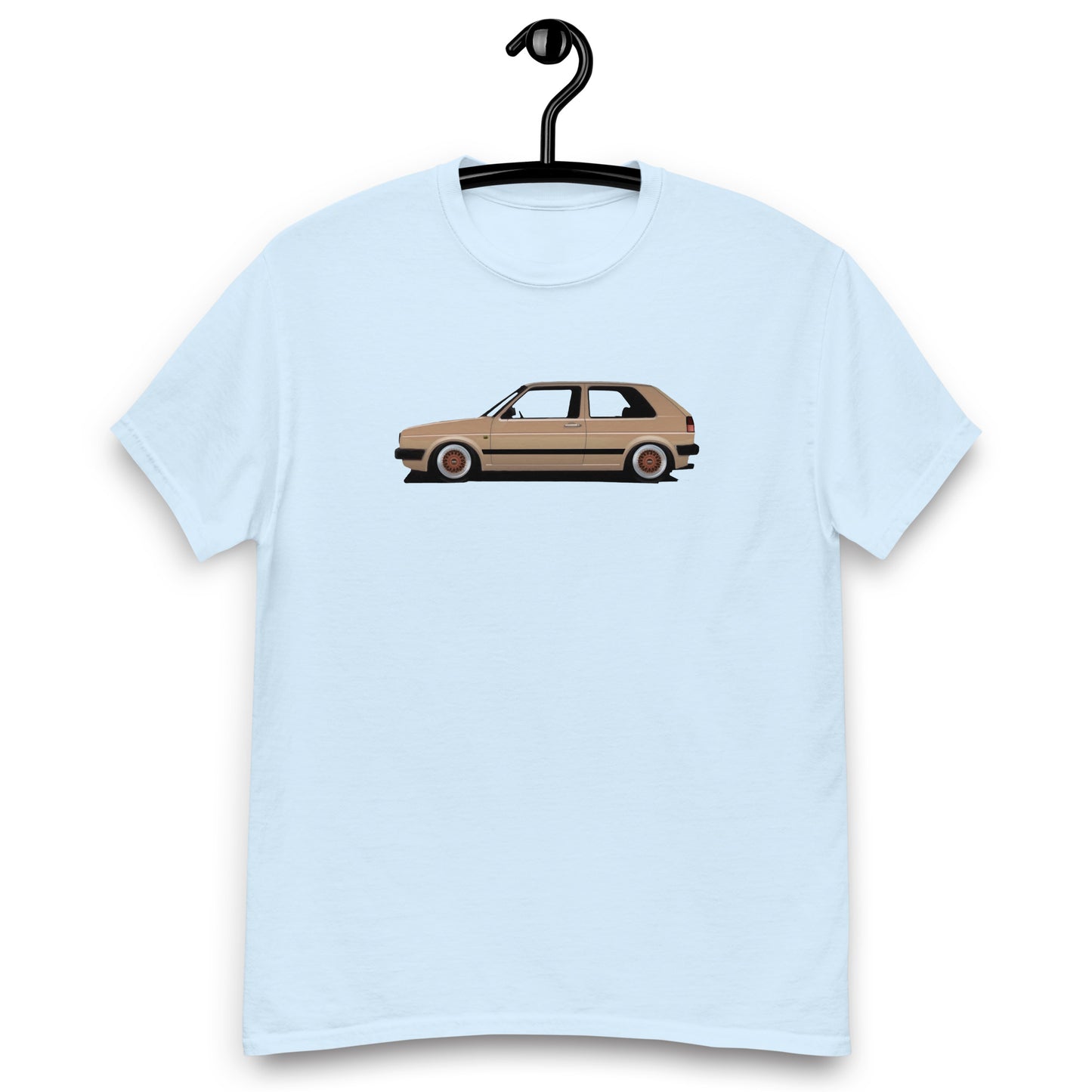 VW Golf MK2 Shirt für Oli