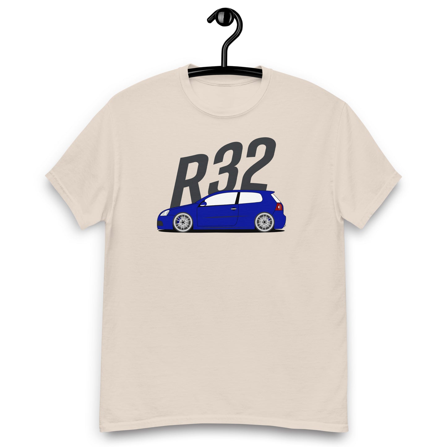 VW Golf R32 MK5 Shirt Blue