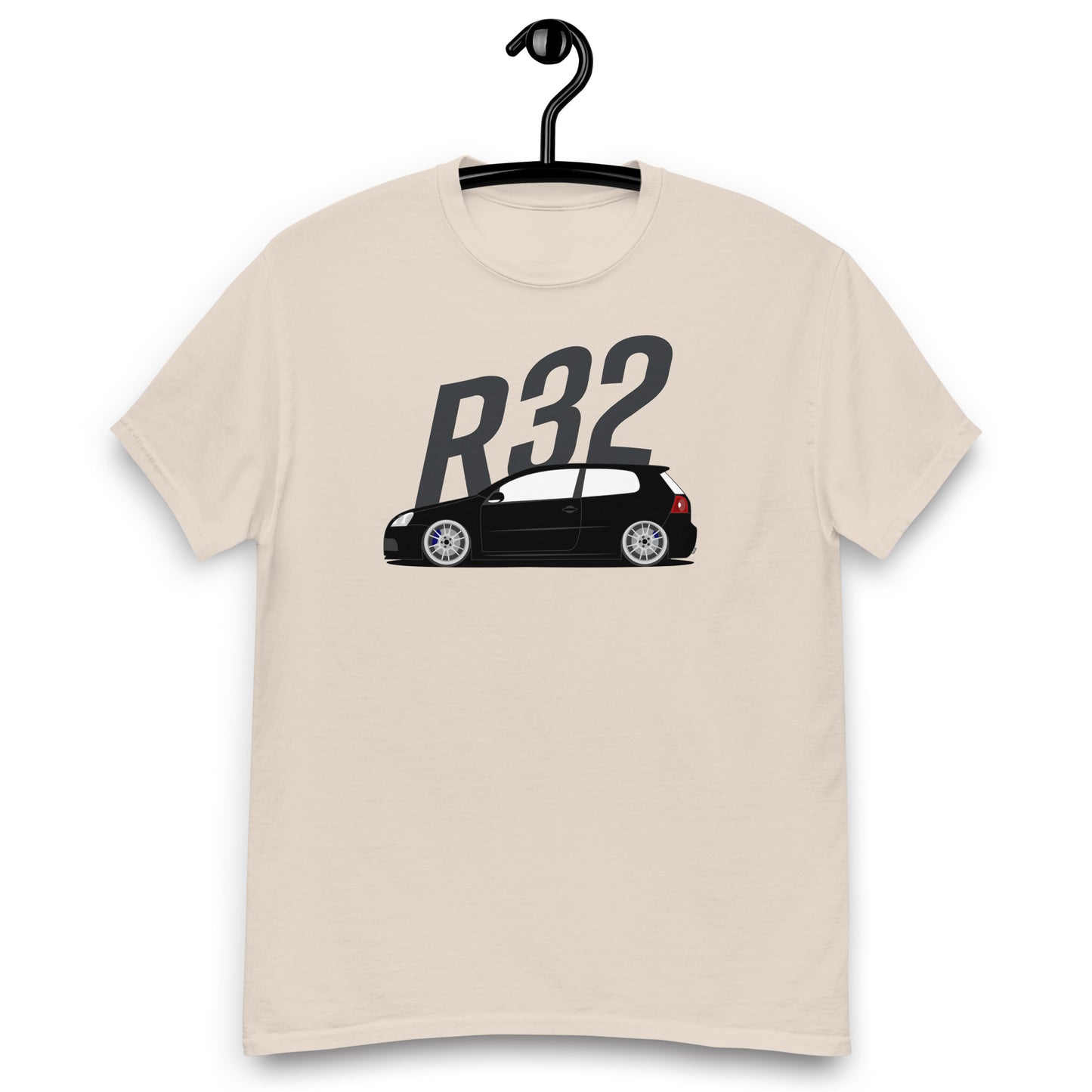 VW Golf MK5 R32 T Shirt Black