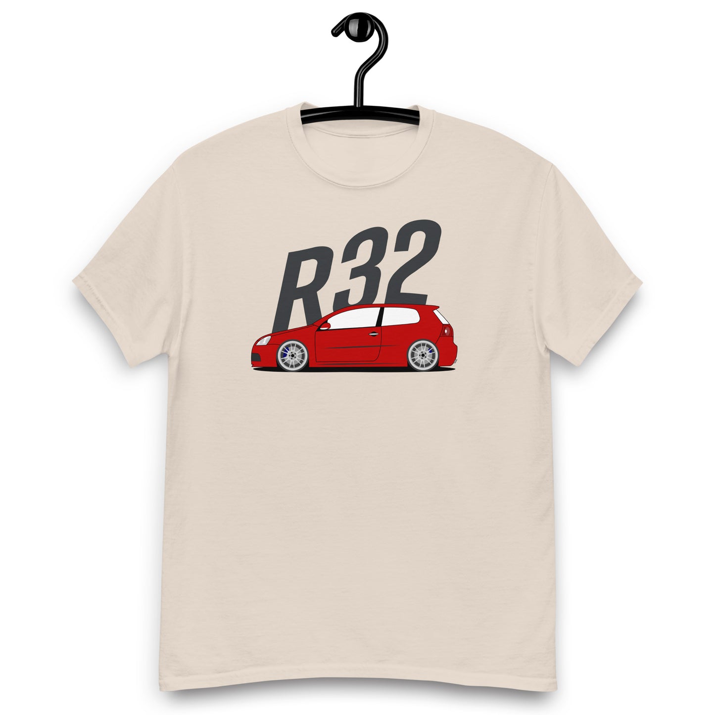 VW Golf MK5 R32 T-Shirt Red