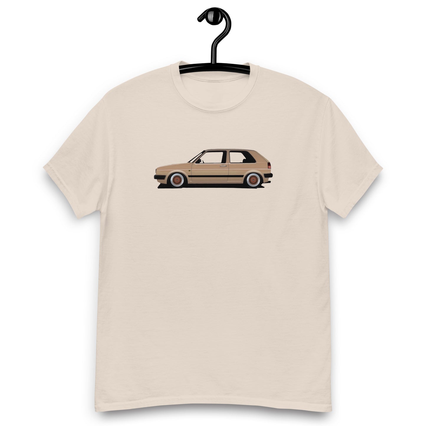 VW Golf MK2 Shirt für Oli