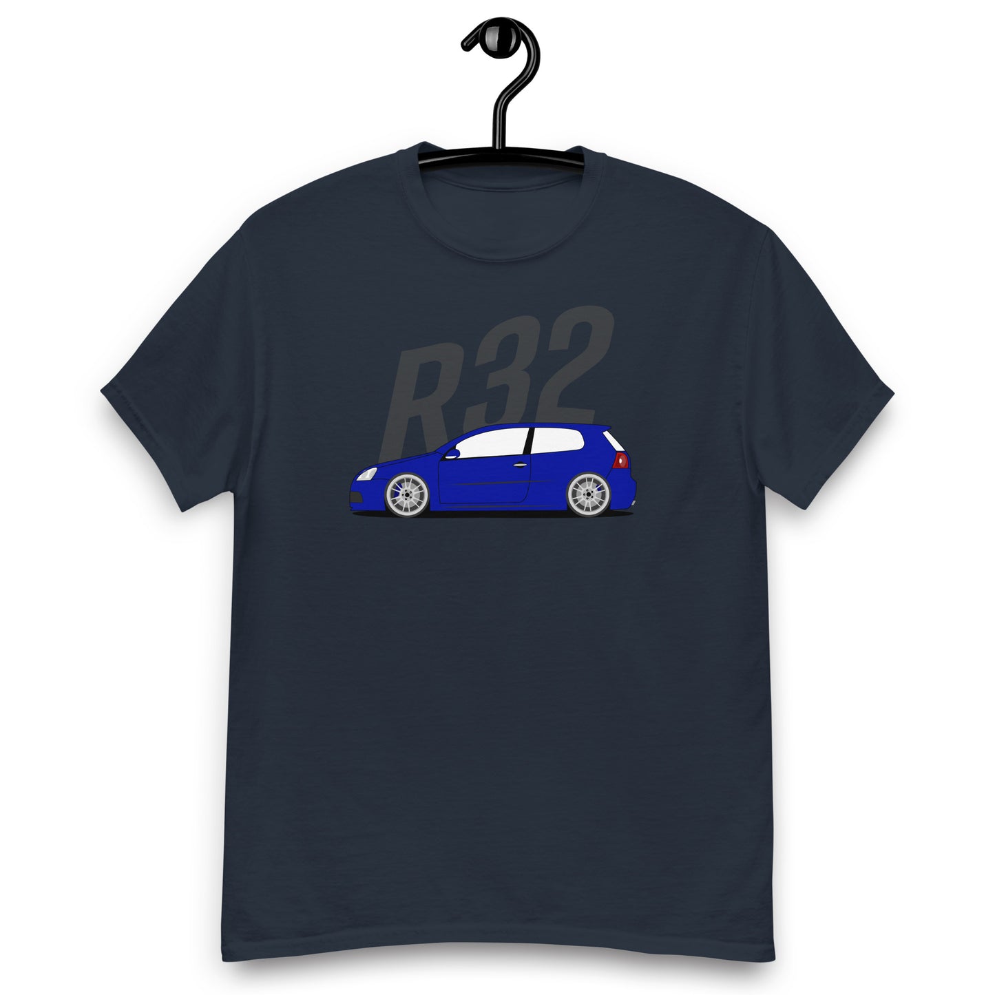 VW Golf R32 MK5 Shirt Blue