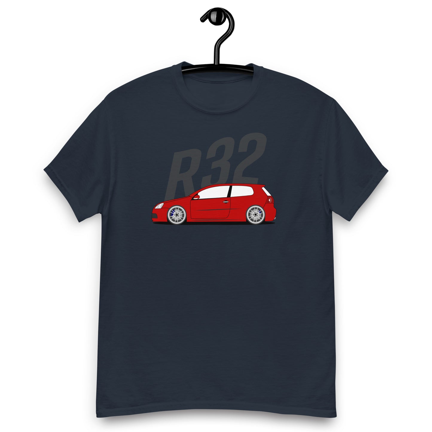 VW Golf MK5 R32 T-Shirt Red