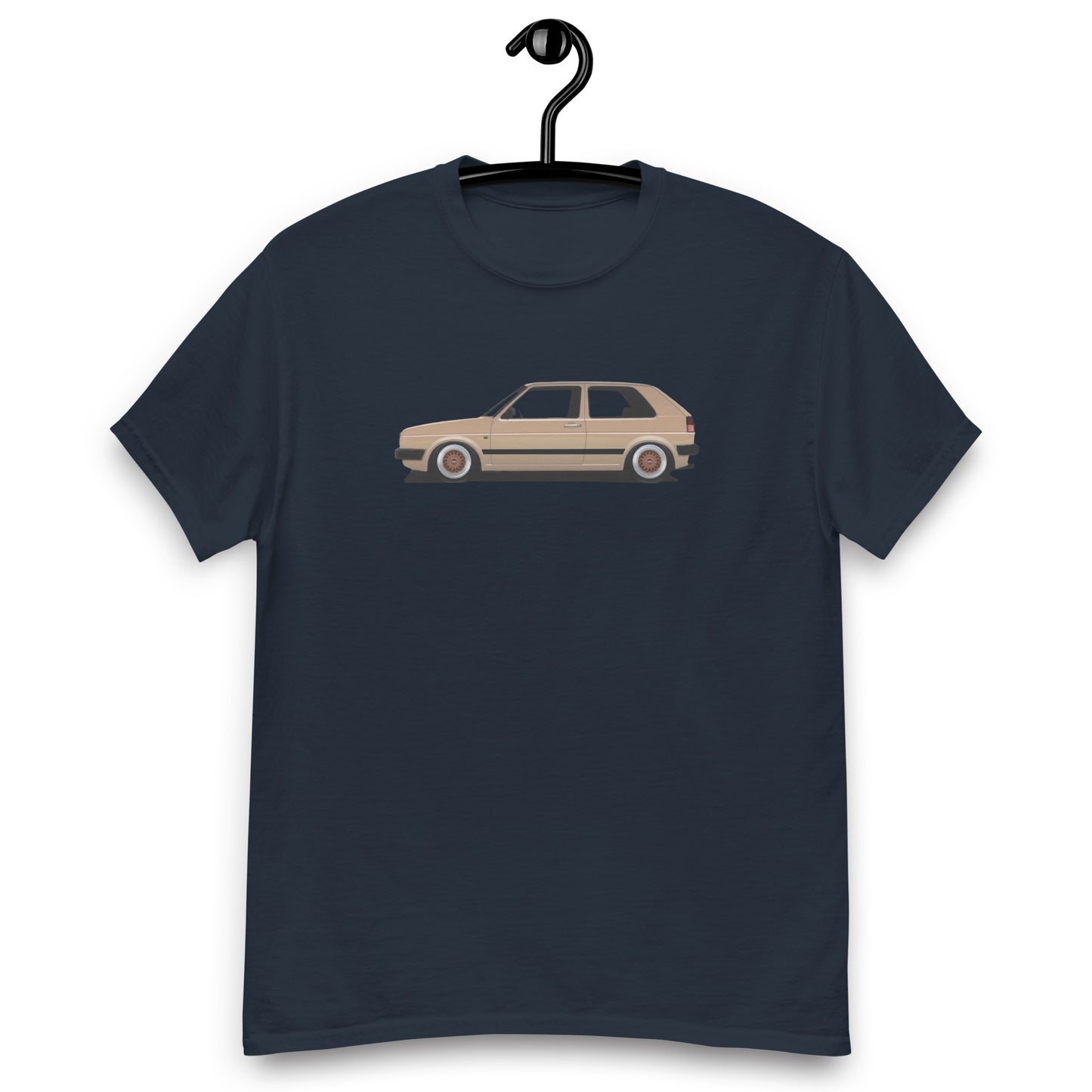 VW Golf MK2 Shirt für Oli