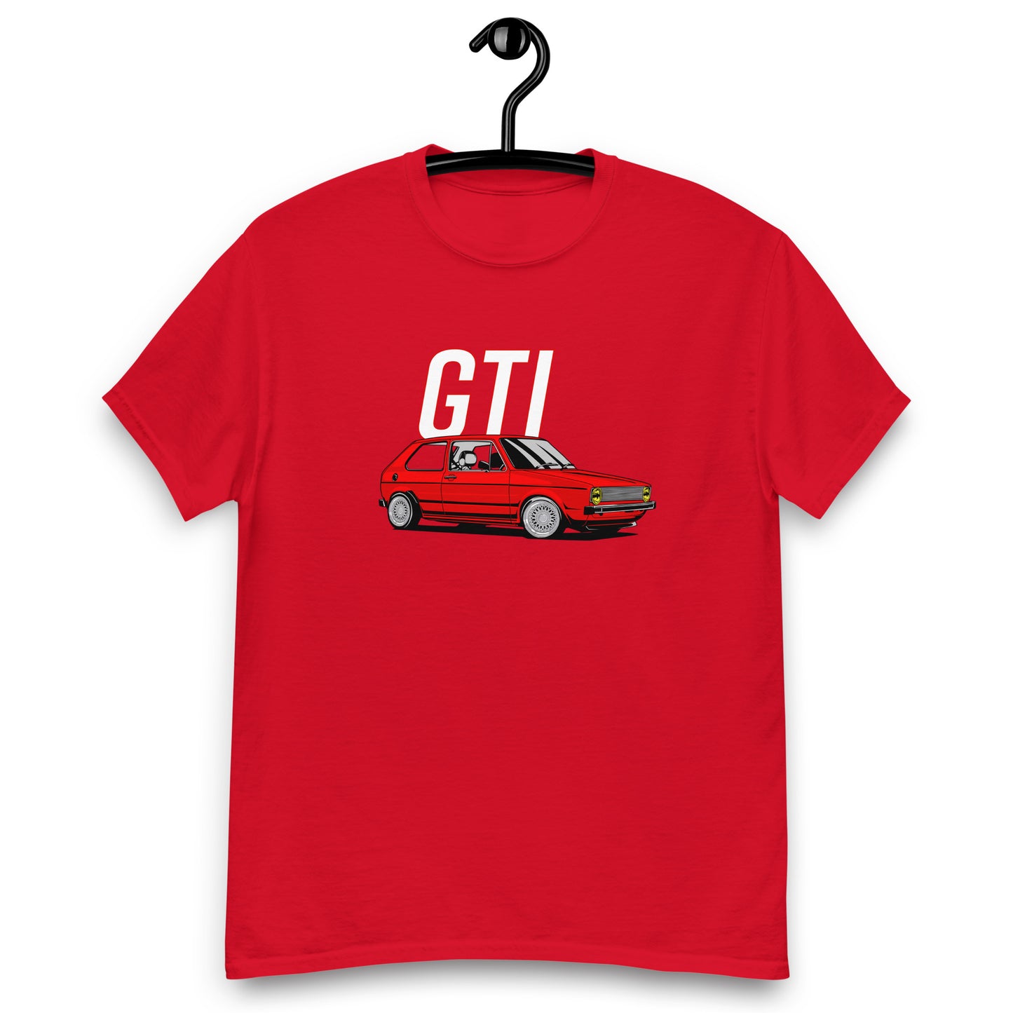 Volkswagen GTI Beschikbaar Sinds 1976 Sweatshirt met capuchon voor Volkswagen GTI Beschikbaar Sinds 1976 Sweatshirt met capuchon voor