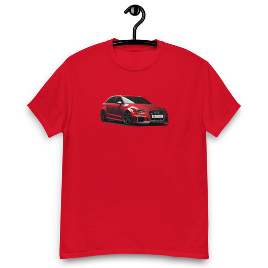 Audi RS3 T-Shirt Red