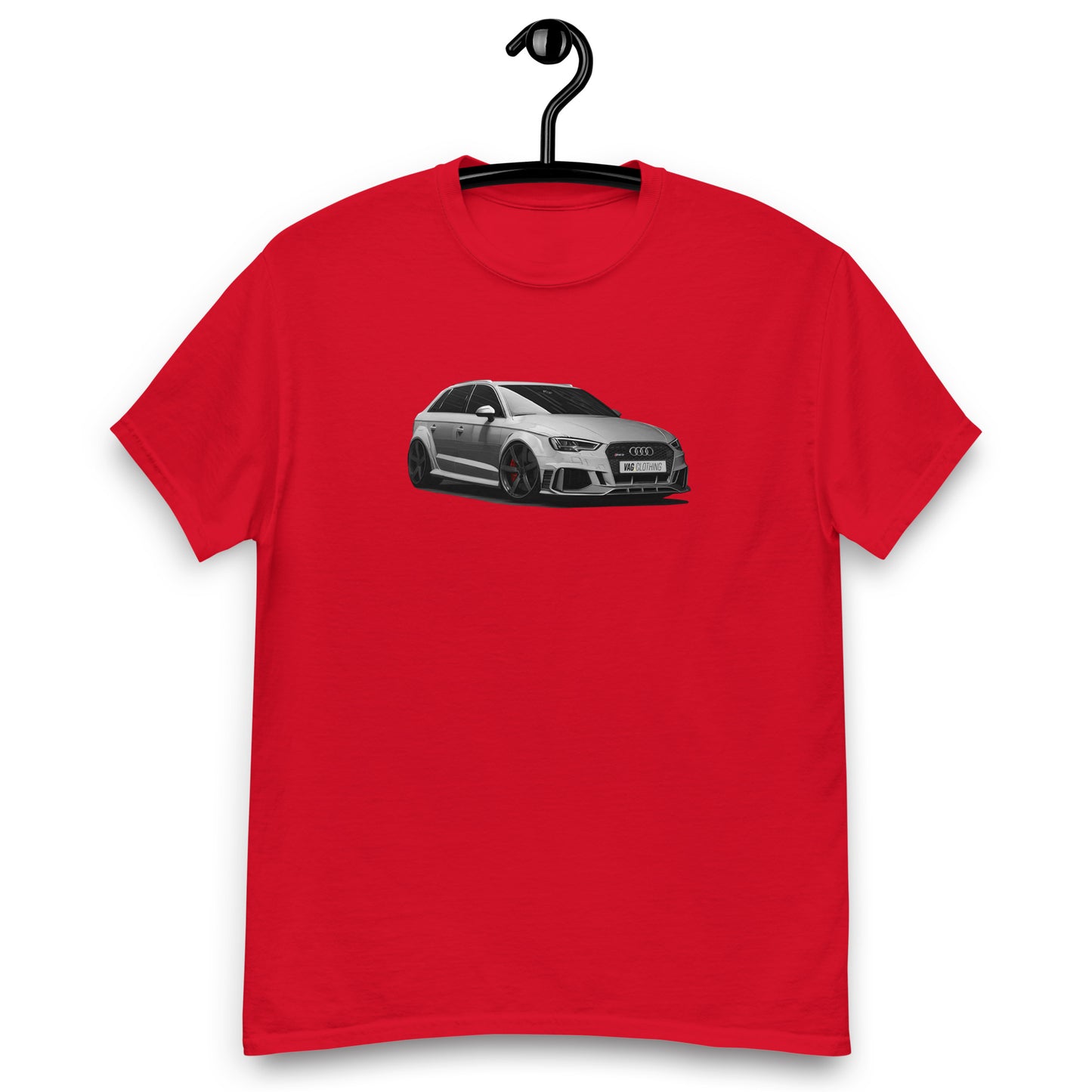 Audi RS3 T-Shirt Nardo Grey