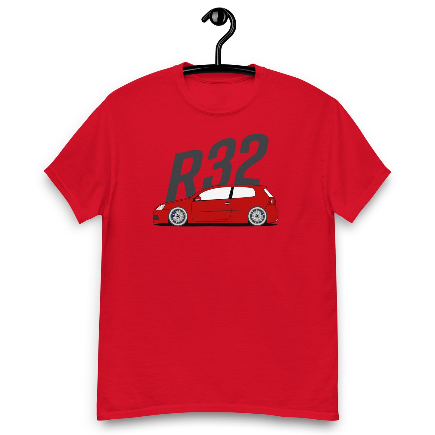 VW Golf MK5 R32 T-Shirt Red