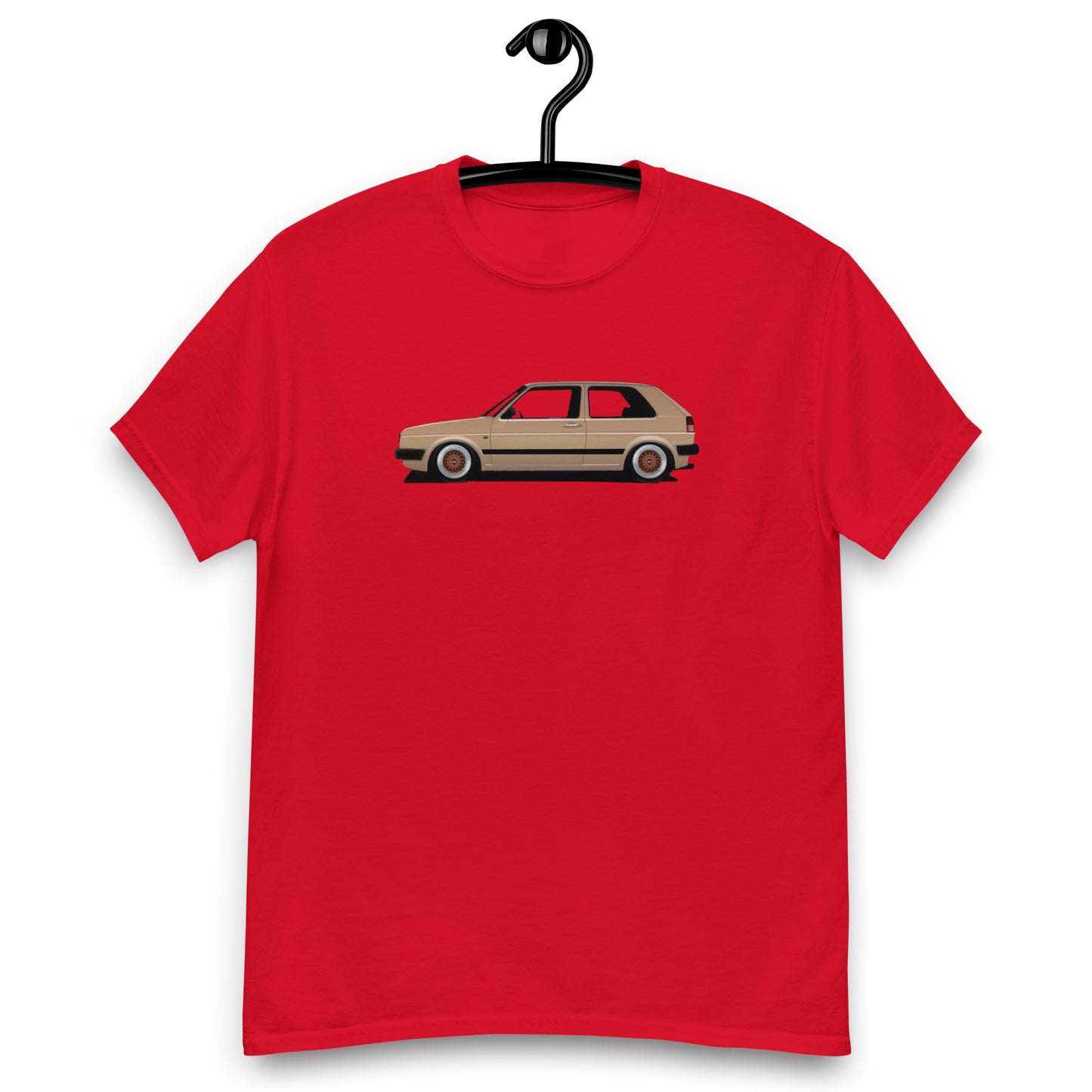 VW Golf MK2 Shirt für Oli