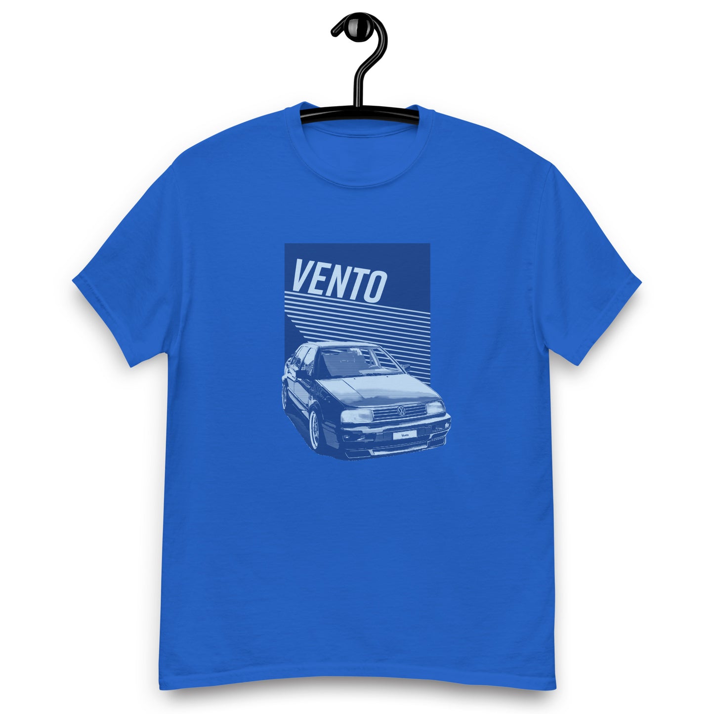 VW Vento T-Shirt Blue