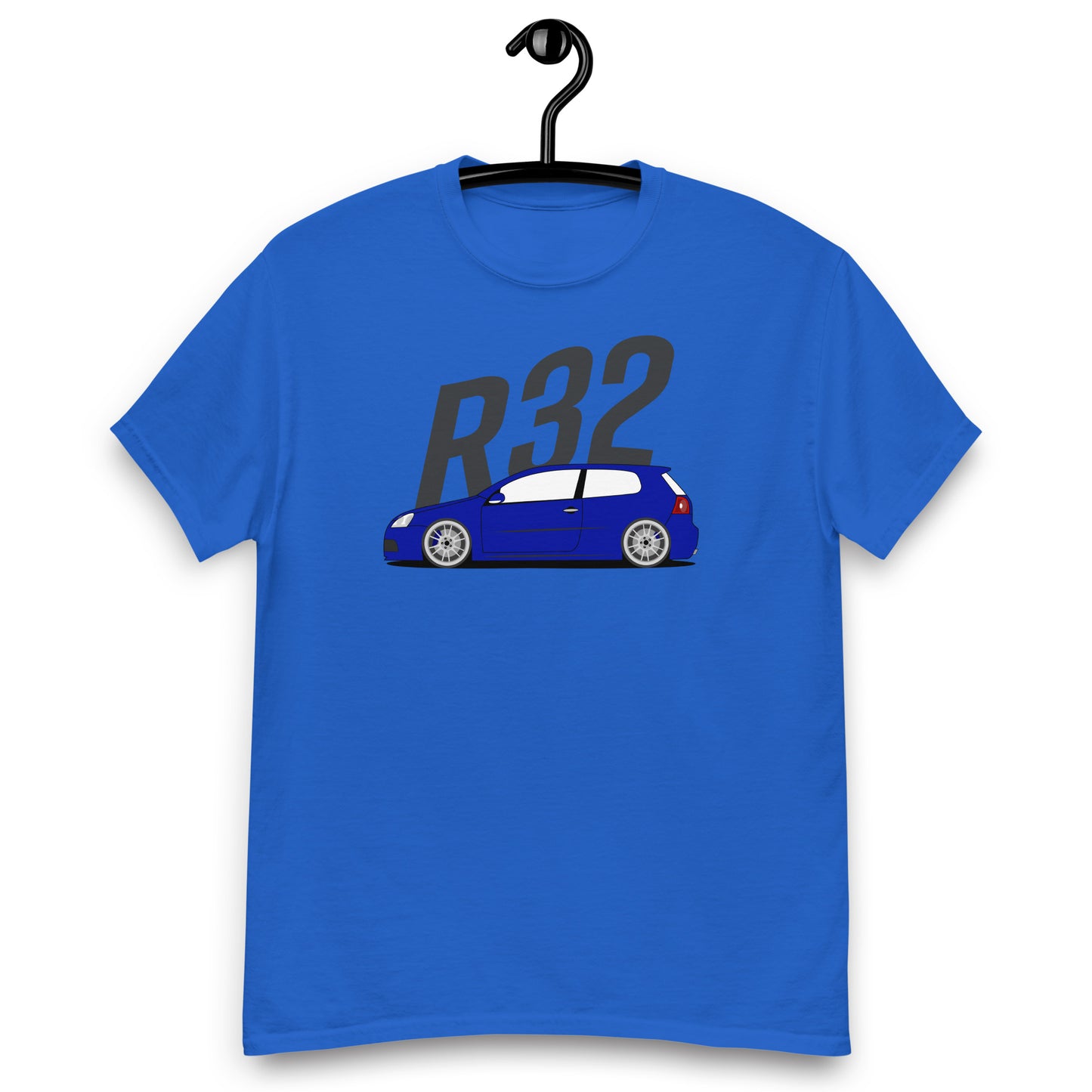 VW Golf R32 MK5 Shirt Blue