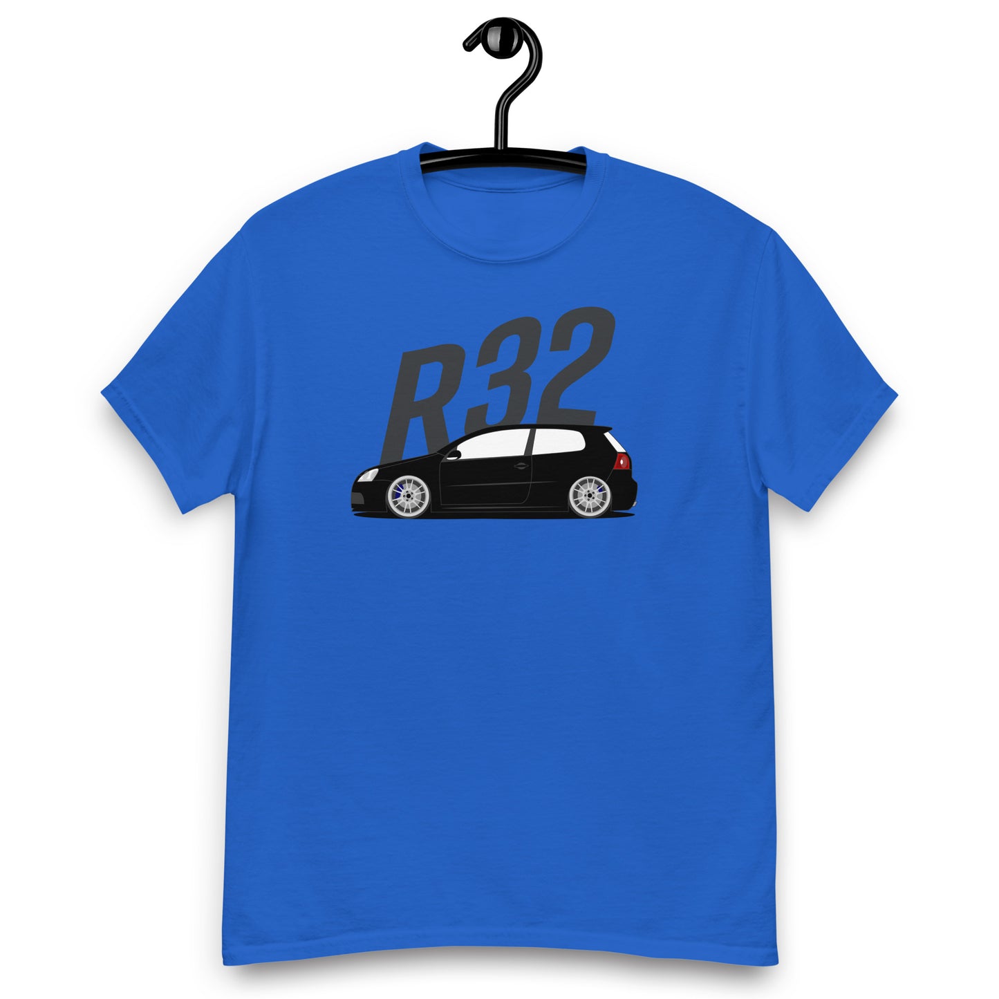 VW Golf MK5 R32 T Shirt Black