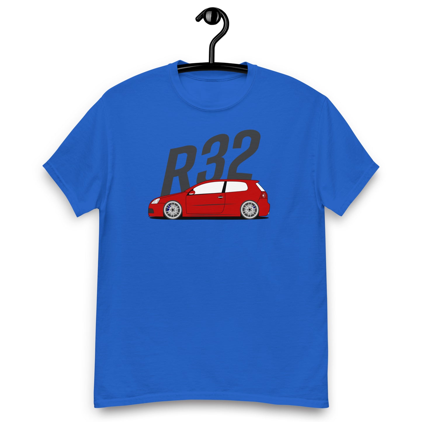 VW Golf MK5 R32 T-Shirt Red