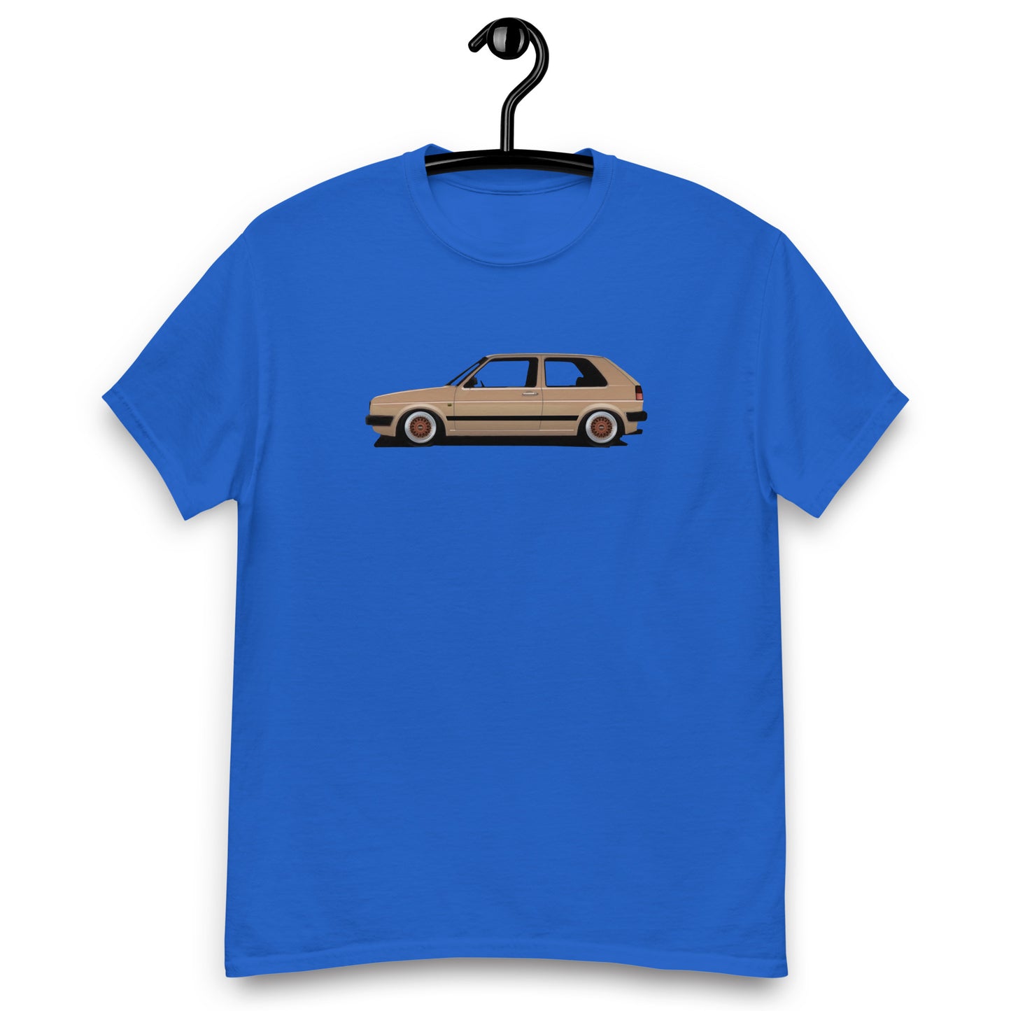 VW Golf MK2 Shirt für Oli