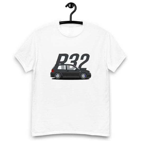 VW Golf R32 T-Shirt Clean