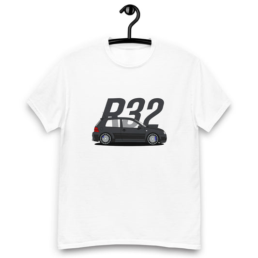 VW Golf R32 T Shirt Clean